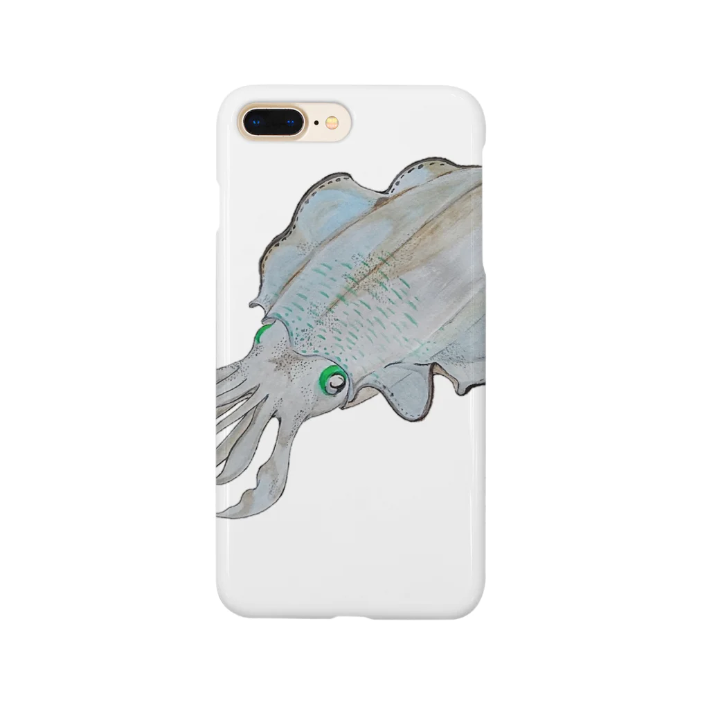 fishing style～miya＊美～のAori-ika 【fishing style】 Smartphone Case