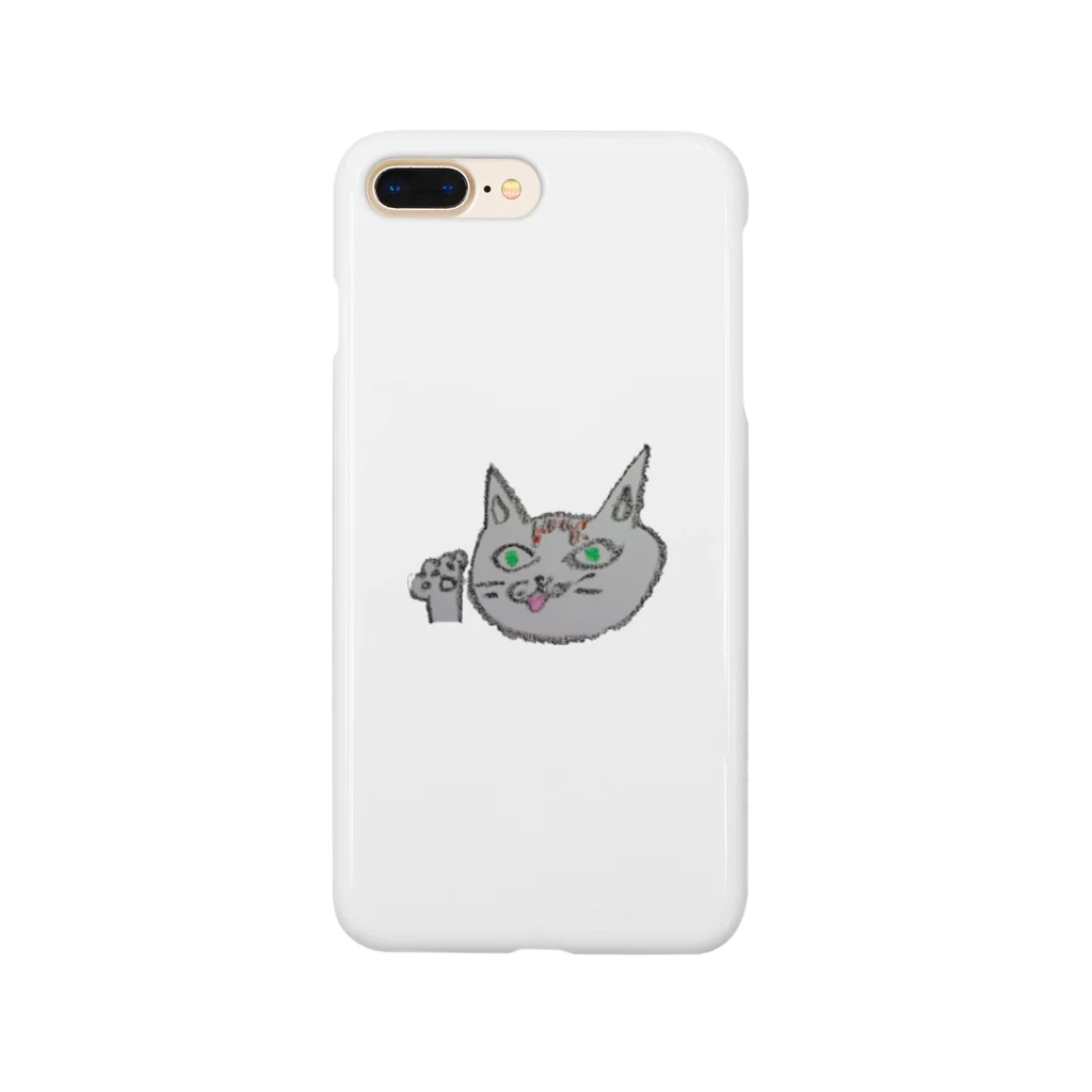 クリベルのhallo ネコ  Smartphone Case