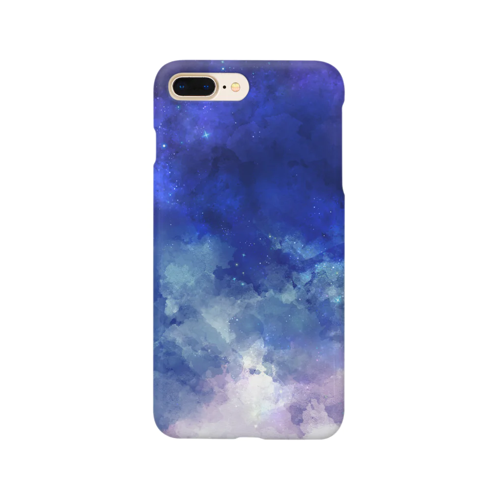 五希の宇宙柄風 Smartphone Case