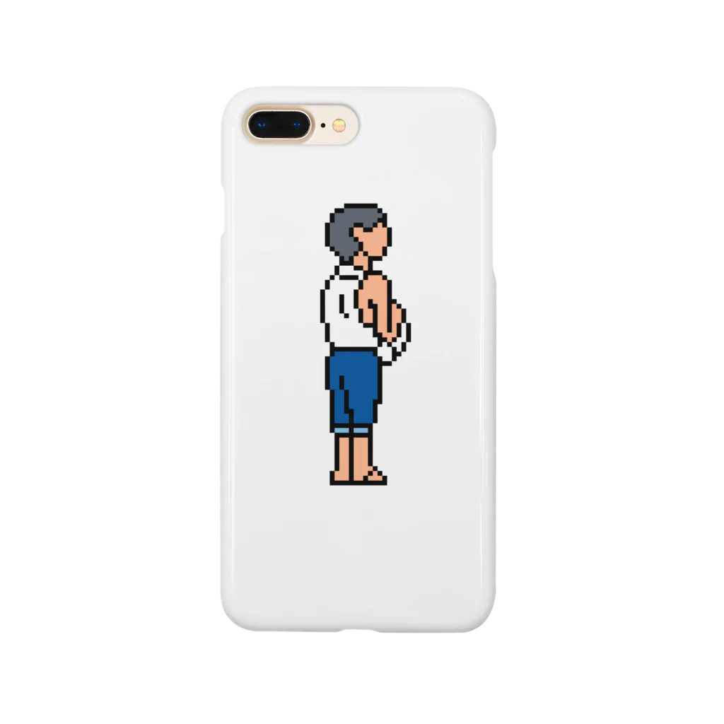 レトロヤの晴海埠頭にて Smartphone Case