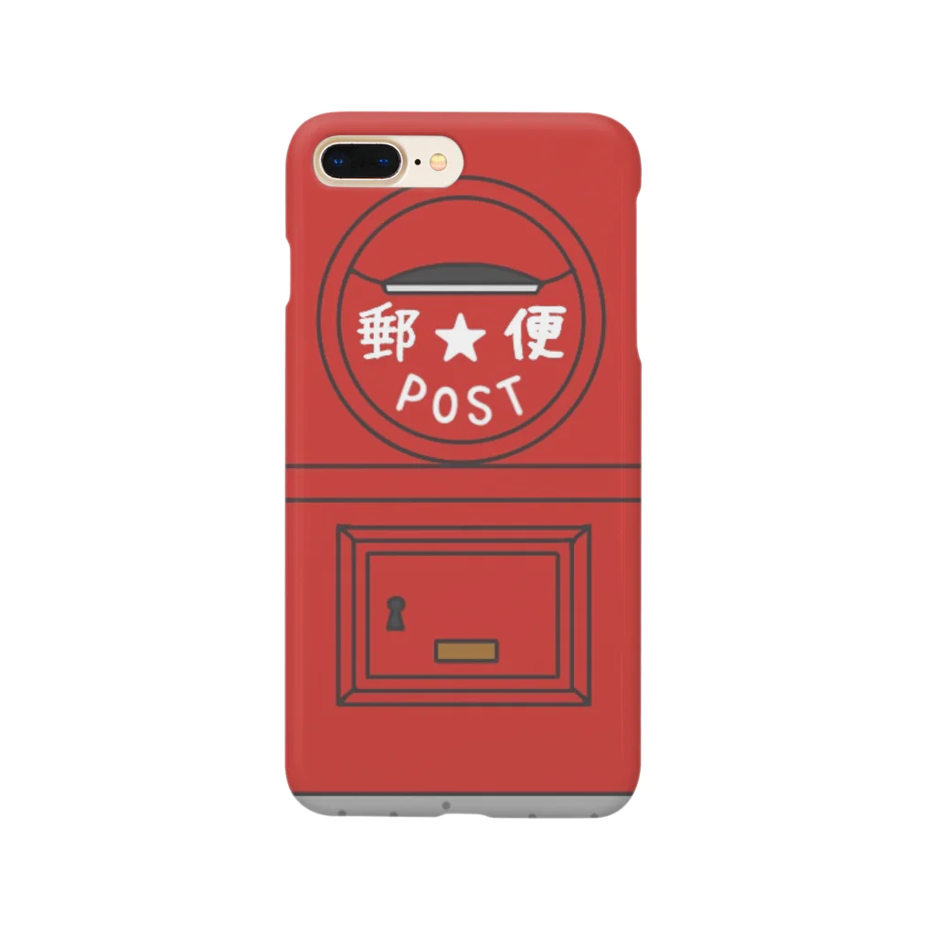 はるママショップの丸型郵便ポスト Smartphone Case