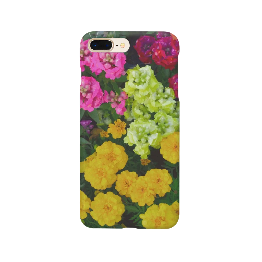 yuruku_tanoshikuの「五月に咲いた花」 Smartphone Case