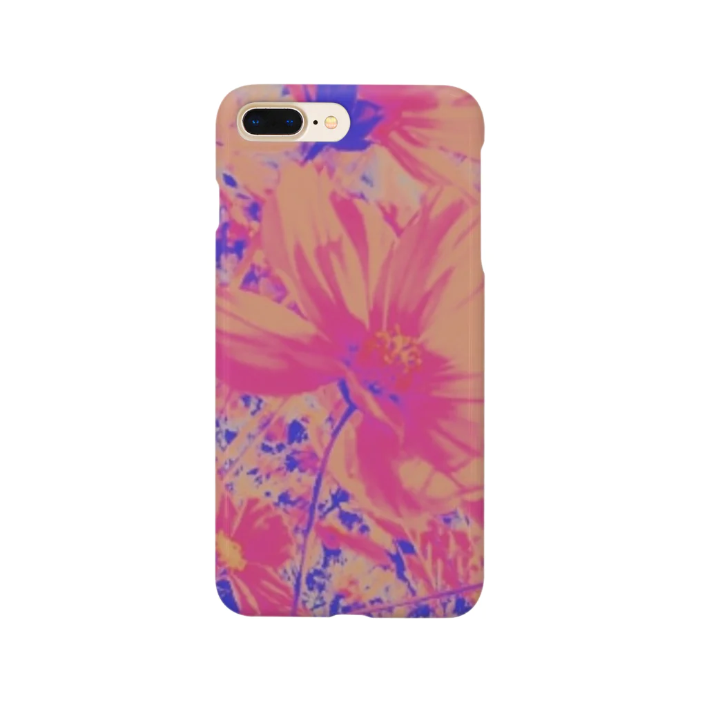 flowerの荒ぶる秋桜さん Smartphone Case