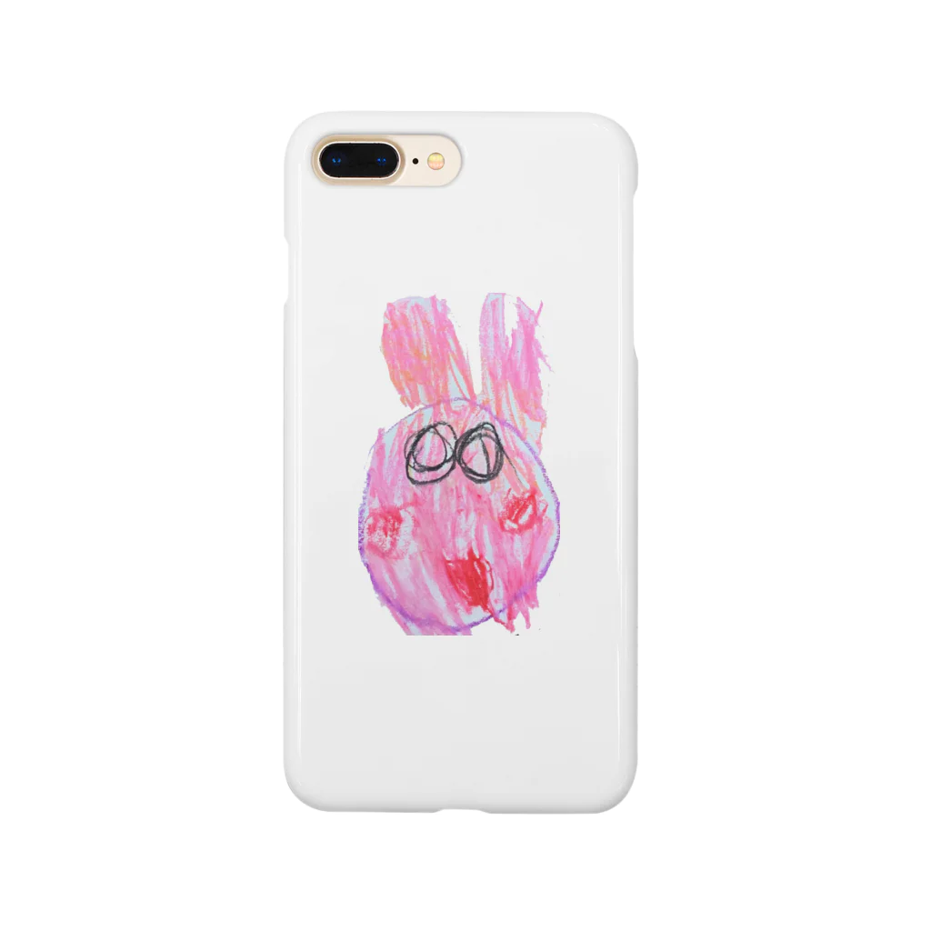 Komarinekoのうさぎのメイコちゃん Smartphone Case