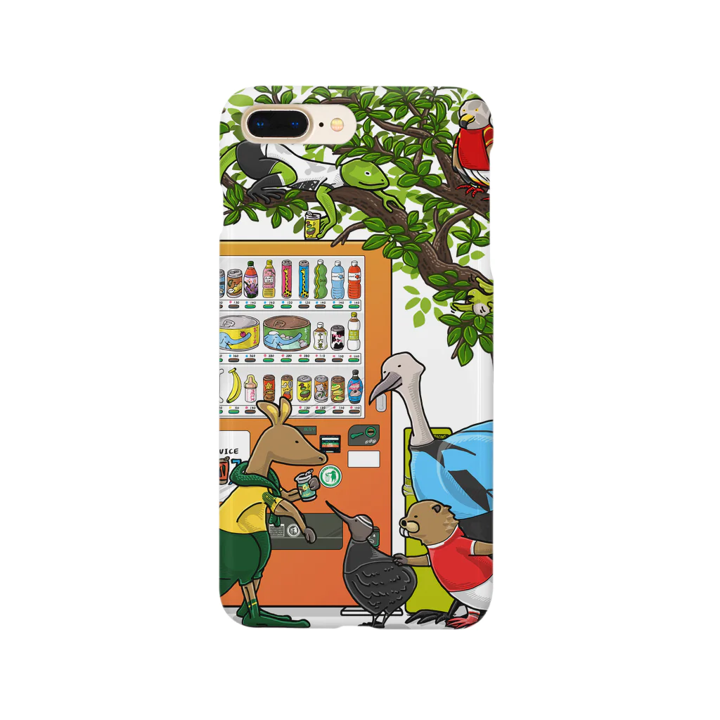 おつかるぱすのanimal juice -in oita- Smartphone Case