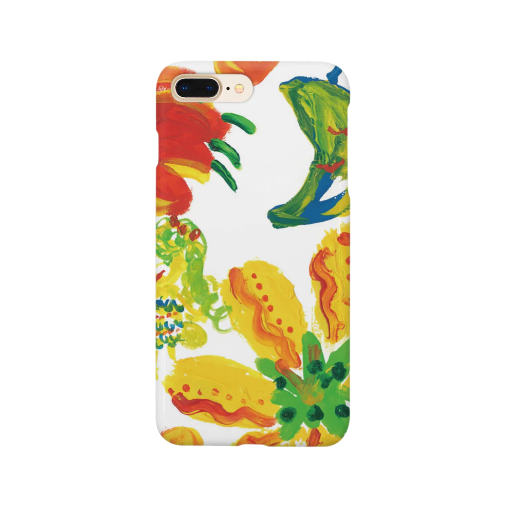 haruca🌱やさしさ感じるアート🌱のharuca artdesign Smartphone Case