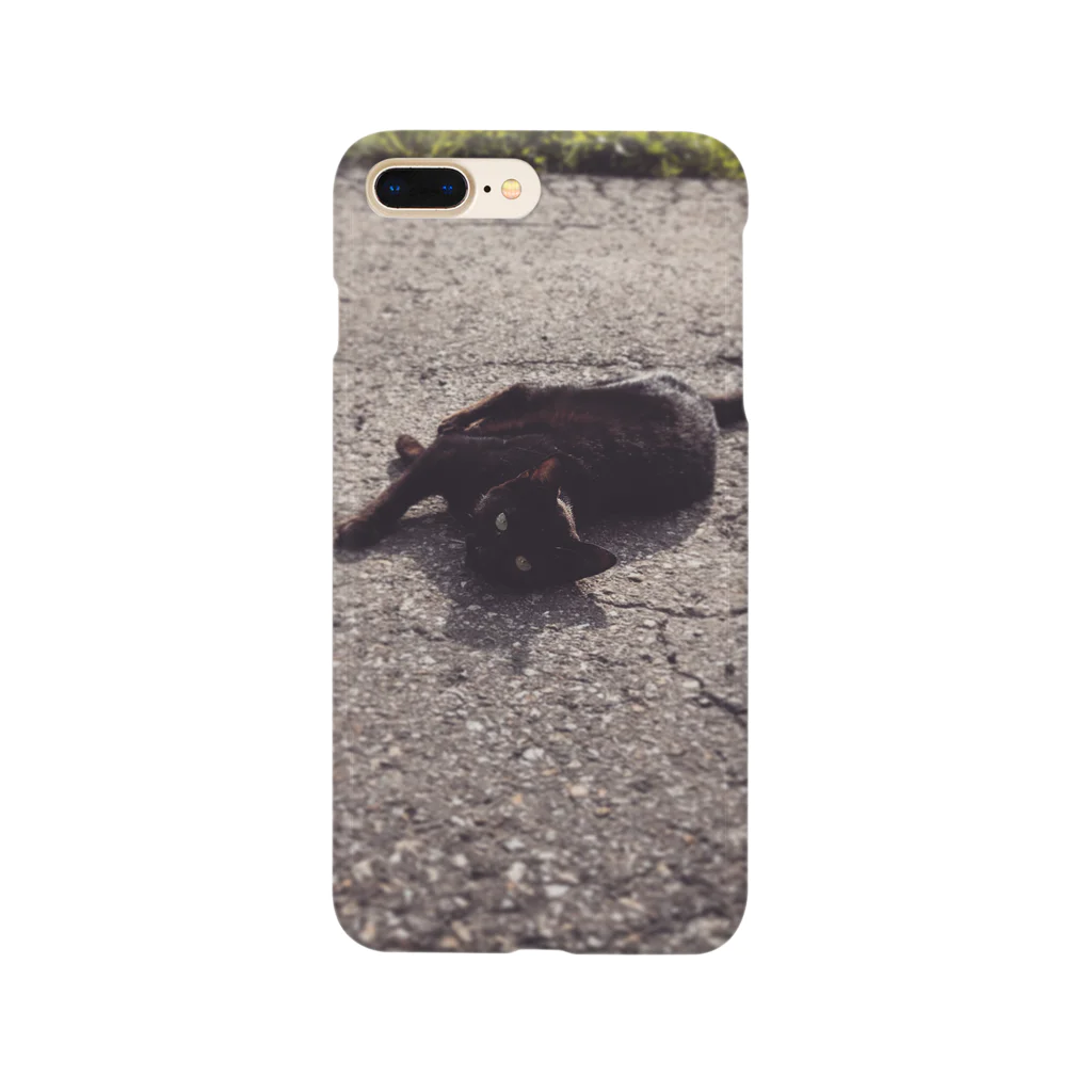 🐾モエ_モズの可愛いヌコ3 Smartphone Case