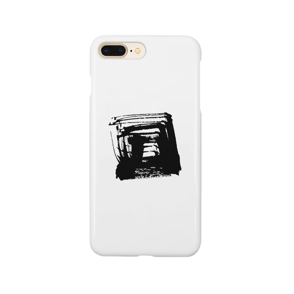 Rei Japanese Calligraphy Designのブラッシュラインシリーズ２ スマホケース