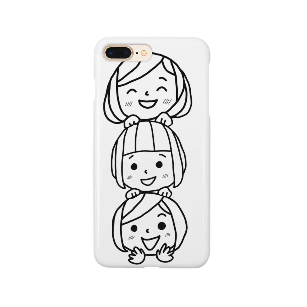 みつまめこshopのみつ団子 Smartphone Case