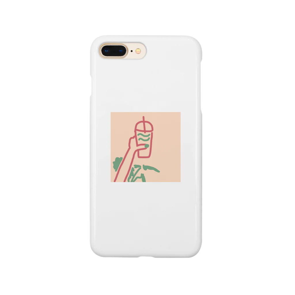 休みの映え Smartphone Case