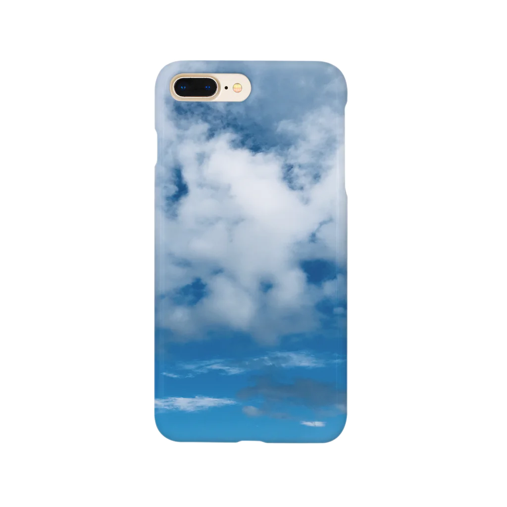 BlueFairyの雲がもくもく Smartphone Case