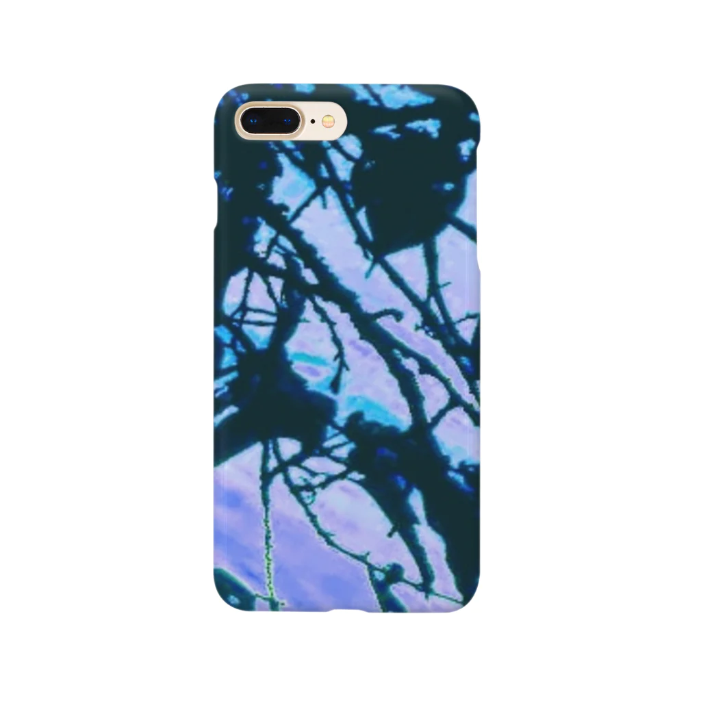 flowerのCOOL葉っぱさん Smartphone Case