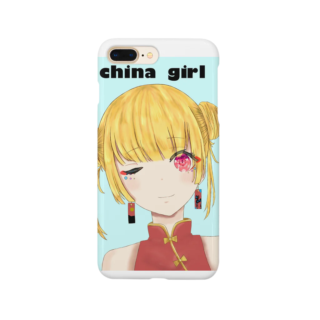 nolife＊のちゃチャイナ服の女の子💘 Smartphone Case