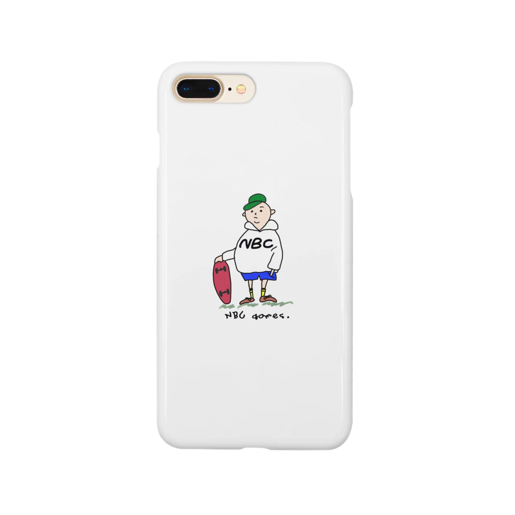 Brook(NBC games)の「Nick(ニック)」 Smartphone Case