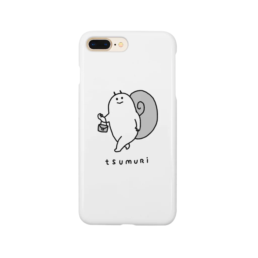 ふるえるとりのつむり Smartphone Case