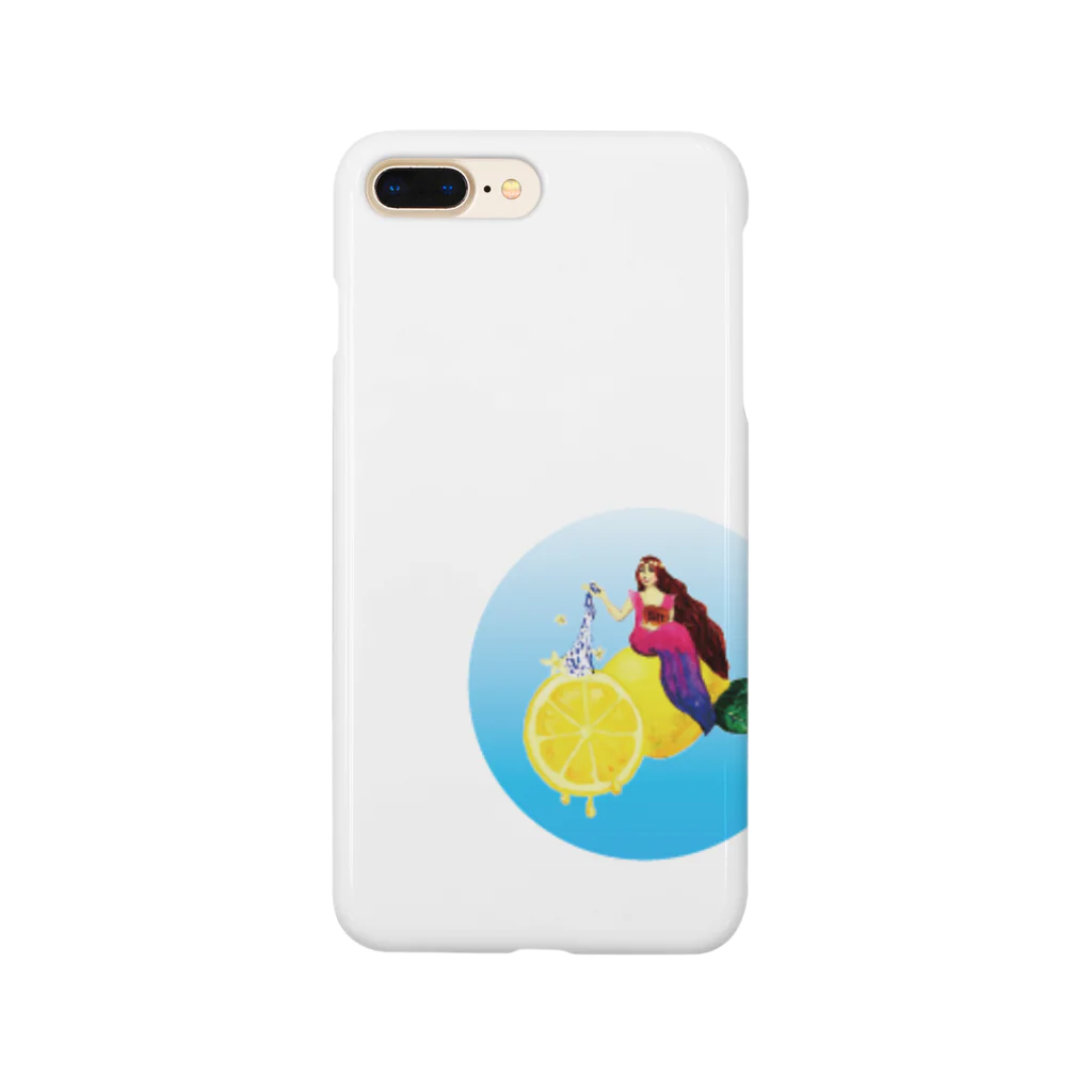 oriettyの美女とレモン Smartphone Case