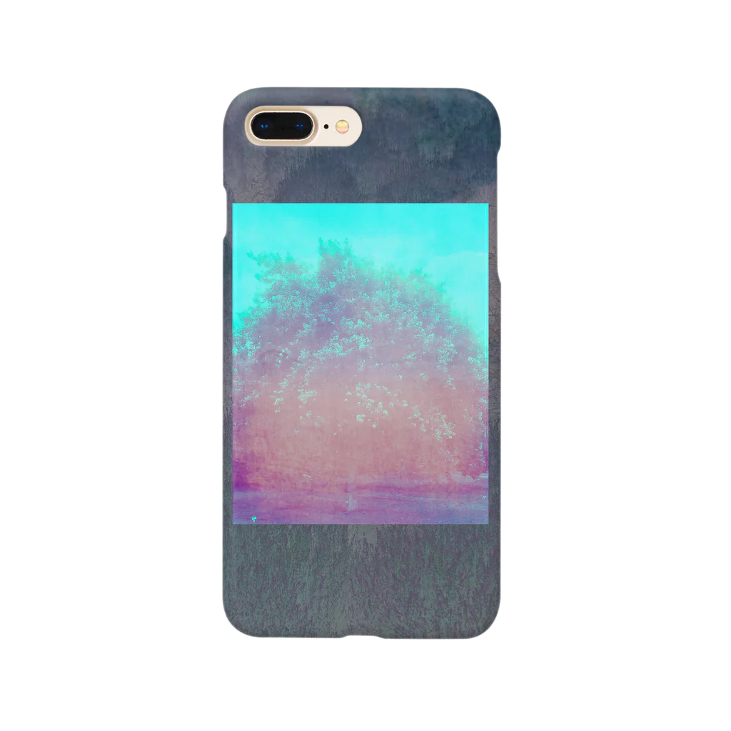 fukaseryo_designのTree＆Kochia Smartphone Case