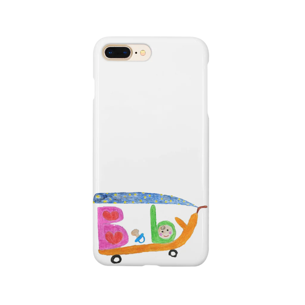 deko-dekoのベビーちゃんカー Smartphone Case