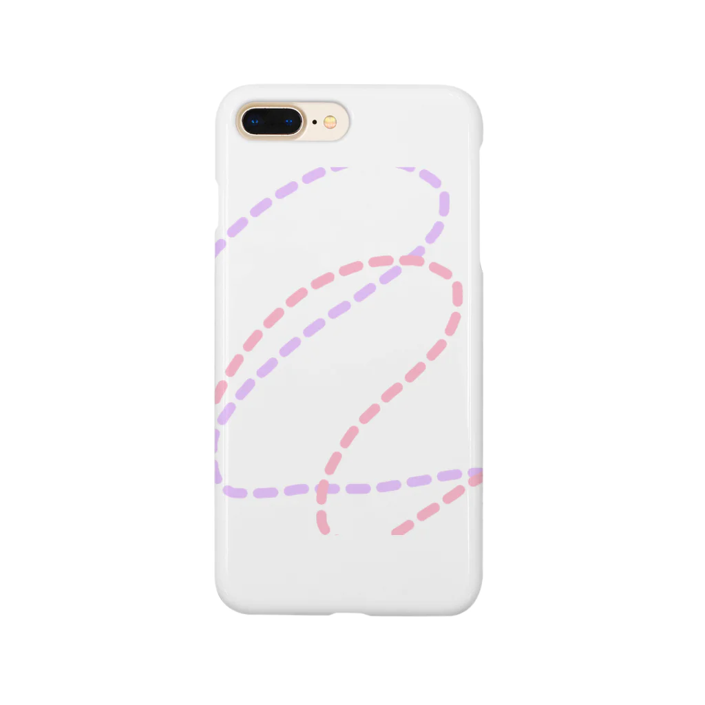 tsuuuuunaの点線 Smartphone Case