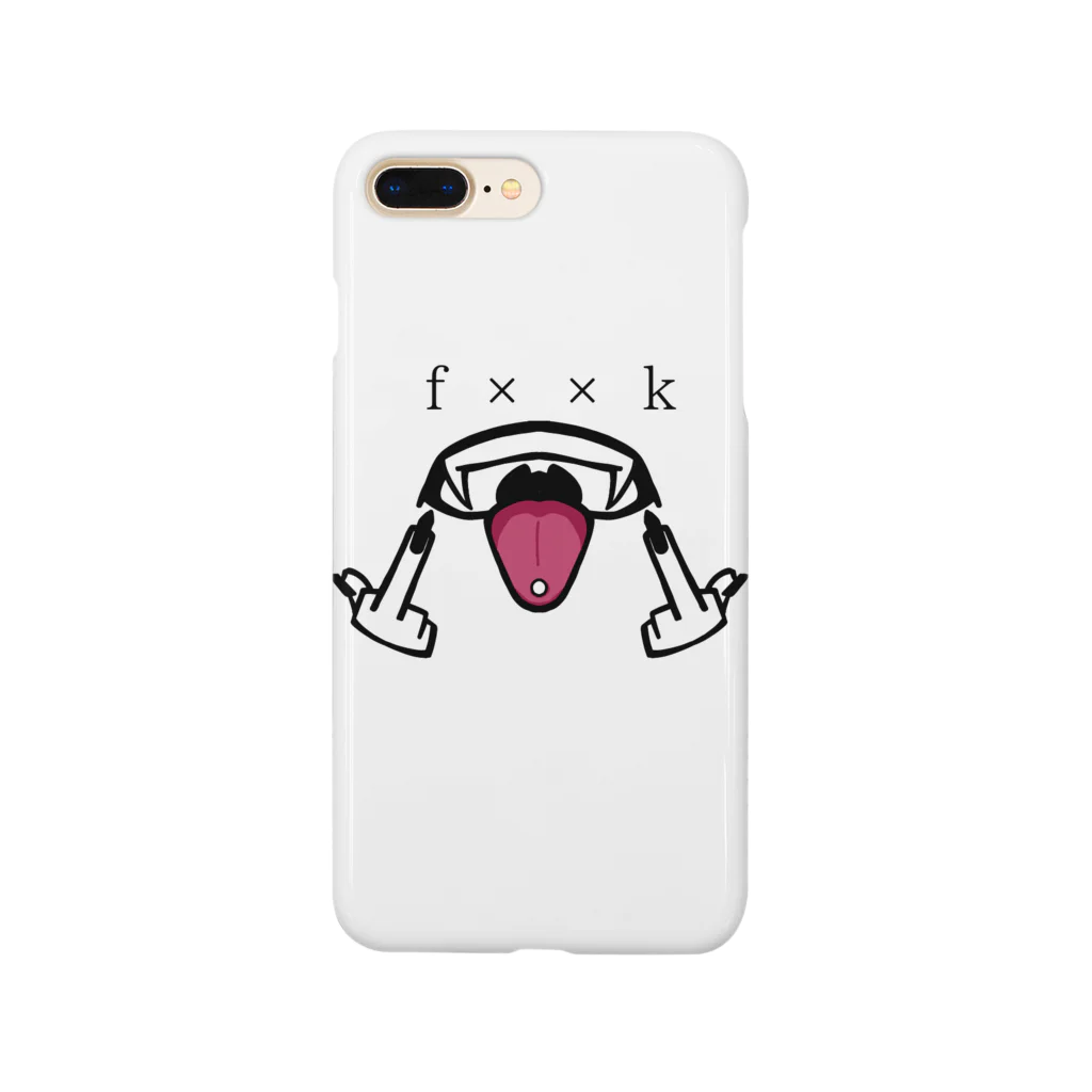 胃腸弱者のf × × k Smartphone Case