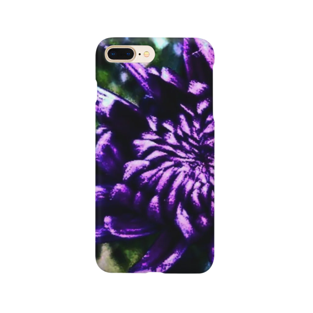 flowerの小菊咲きました Smartphone Case