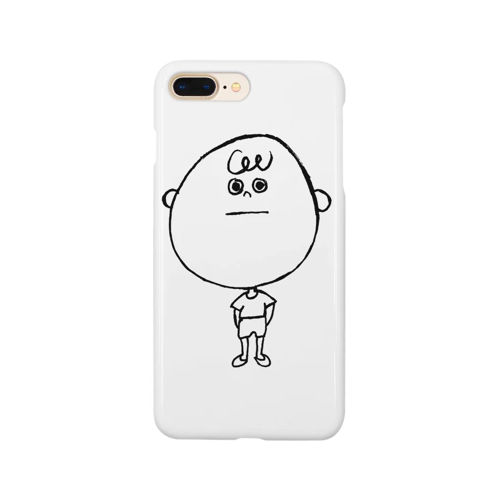 marcin.のhey boy 「無」 Smartphone Case