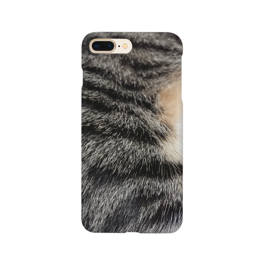 mrkwmrkの猫キジトラ柄 Smartphone Case