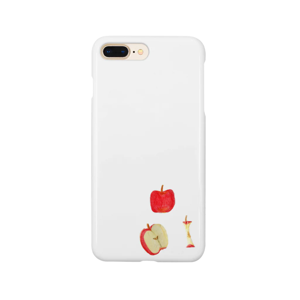 harenomiのりんごのスマホケース Smartphone Case