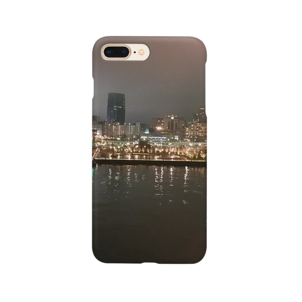 kirisimakoの港の夜景 Smartphone Case