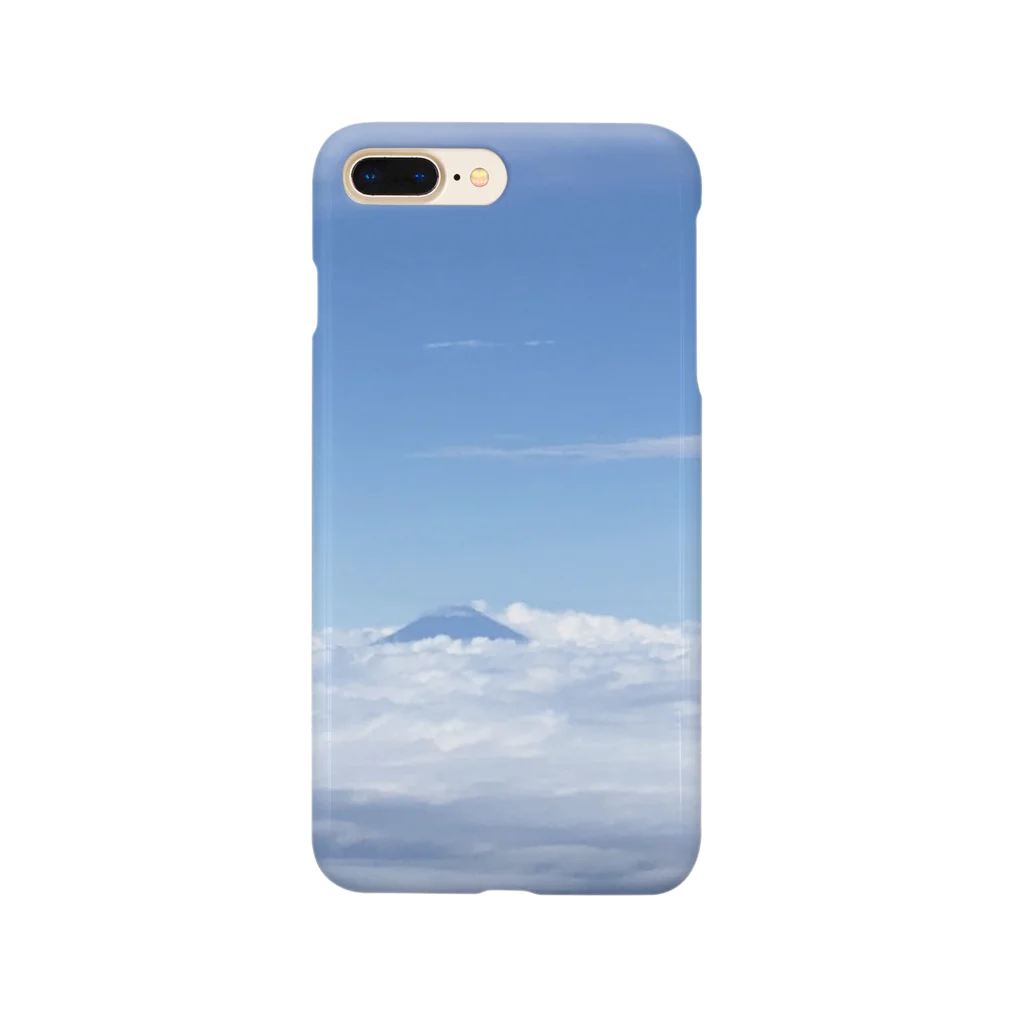 もんたろうの富士山のあたま Smartphone Case