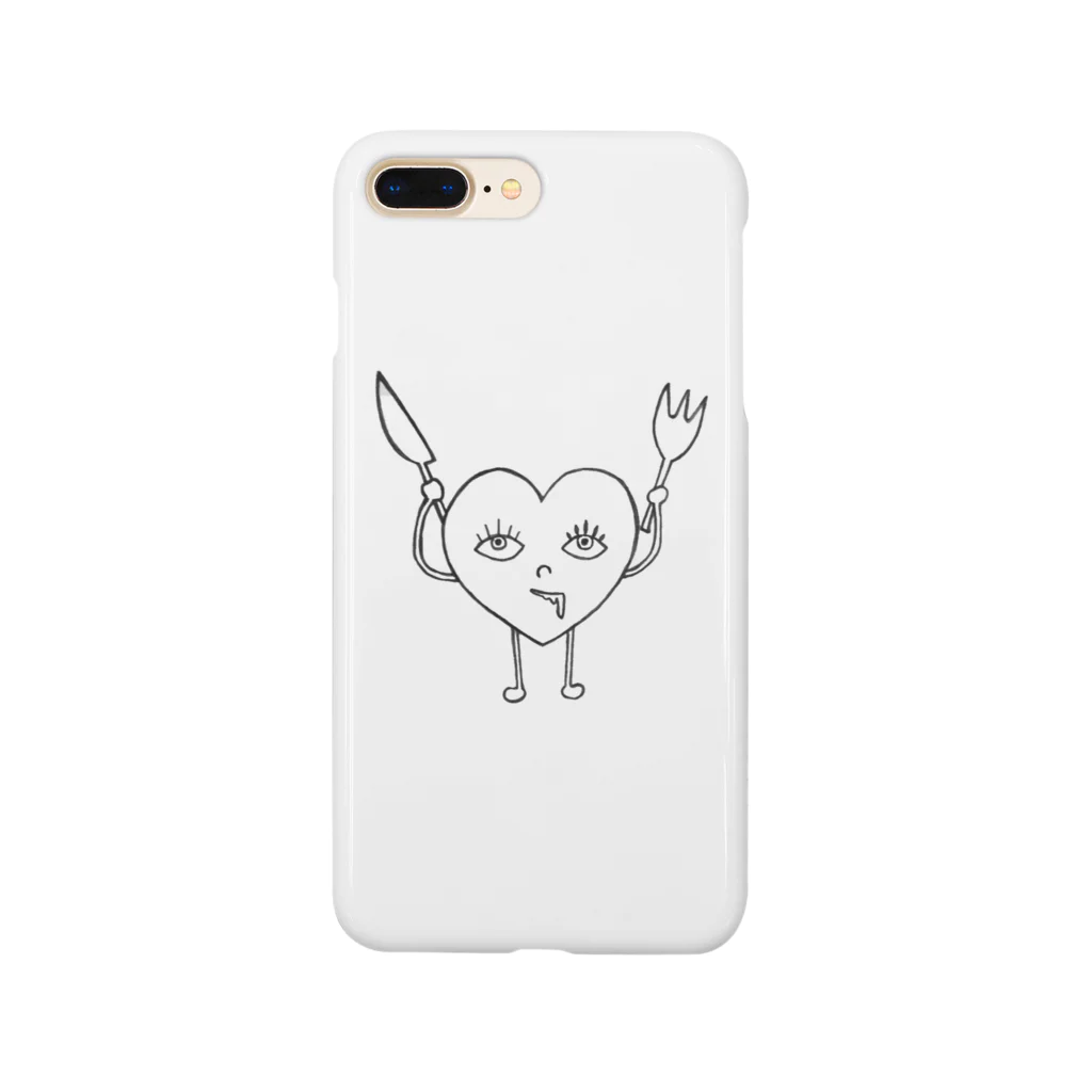 RIN_hのはらぺこはーとちゃん Smartphone Case