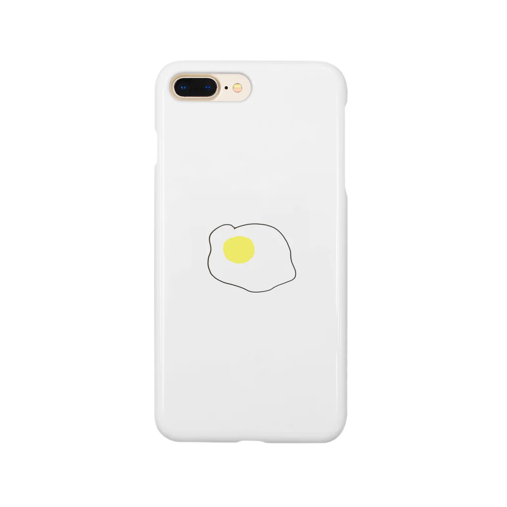 beigeのegg Smartphone Case