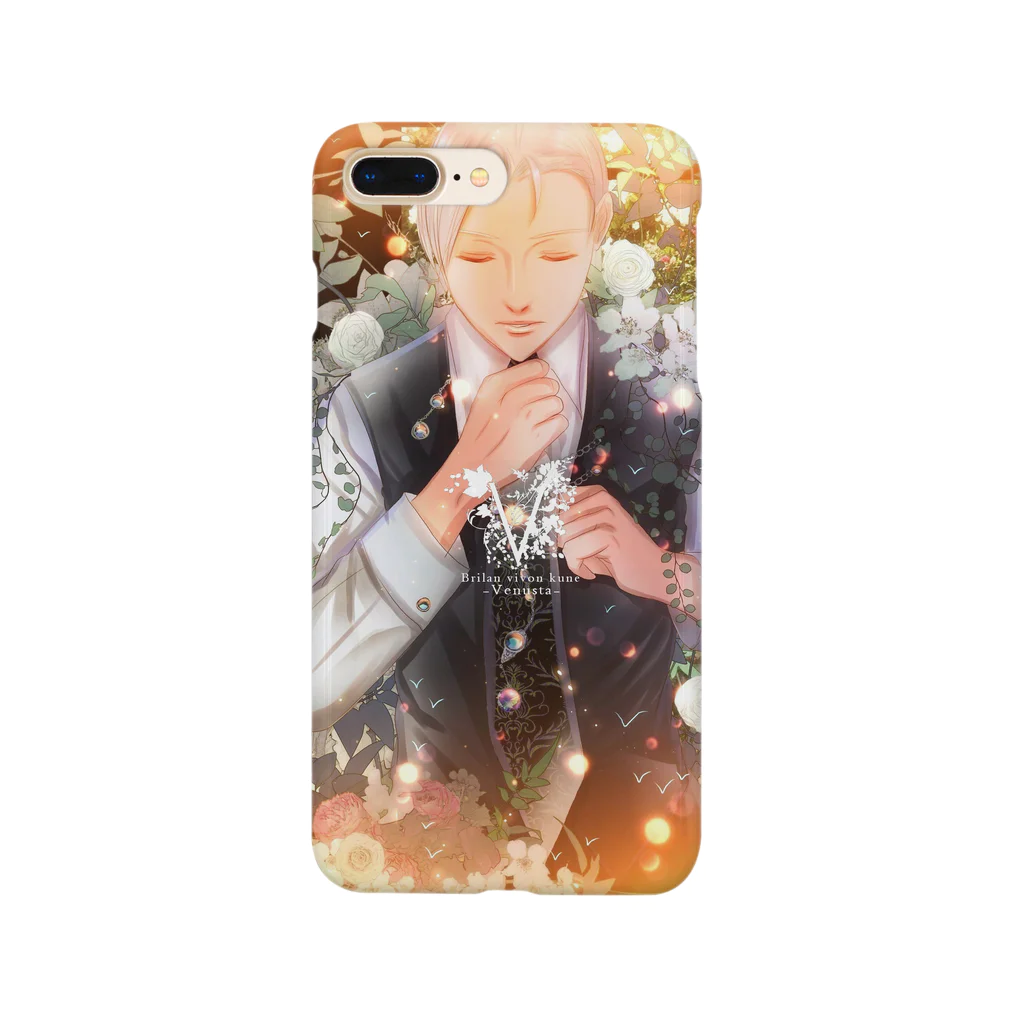 Venustaの”vitum mirabilis” Smartphone Case