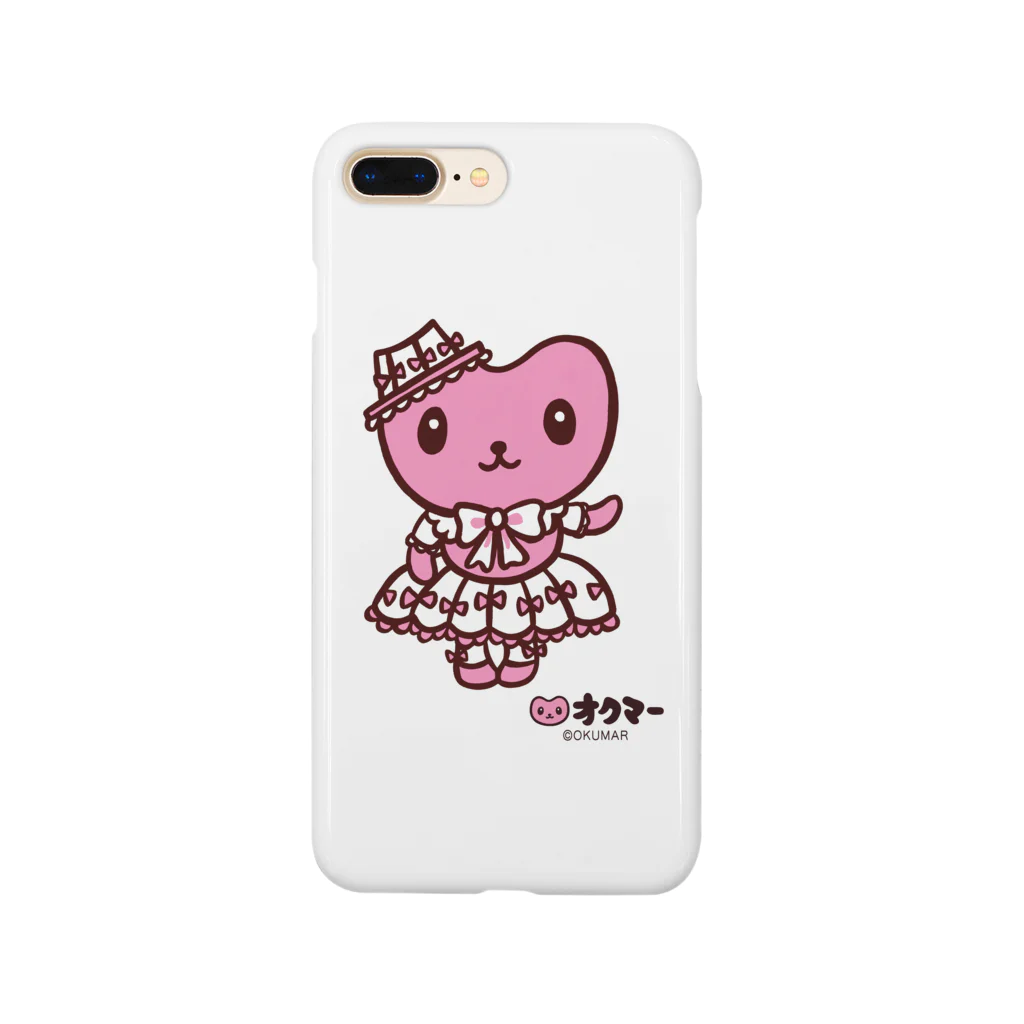 オクマーSUZURIショップのロリィタ オクマー Smartphone Case