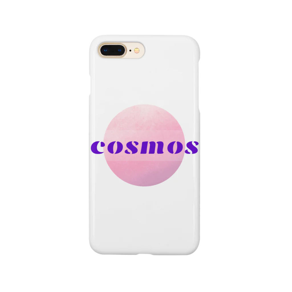 cosmosのcosmos スマホケース