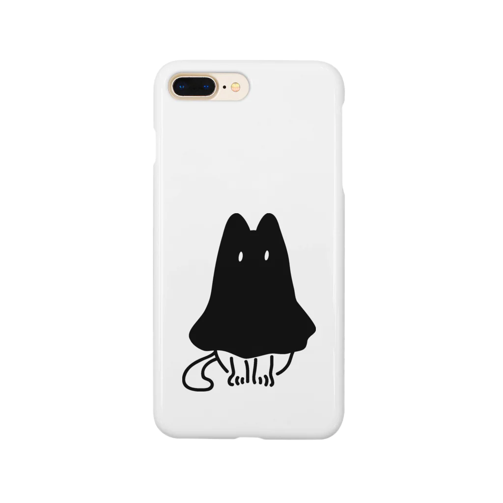 おちゃ丸のおばけねこ Smartphone Case