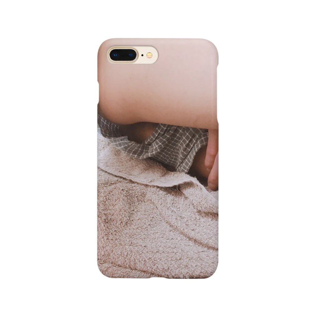 ecoecoecoecoの夫の見えるか見えないかセクシーショット Smartphone Case