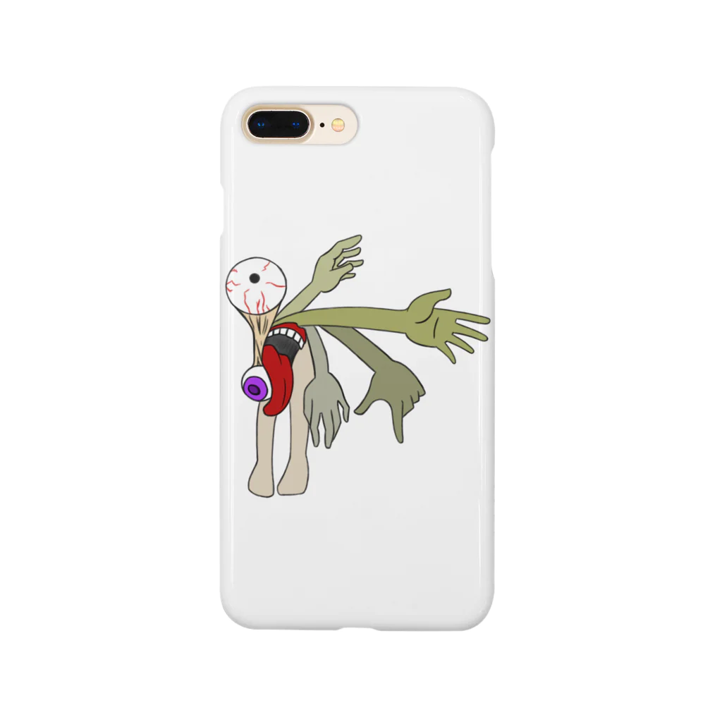 なまクリィム。(被飴味)の「愉快」 Smartphone Case