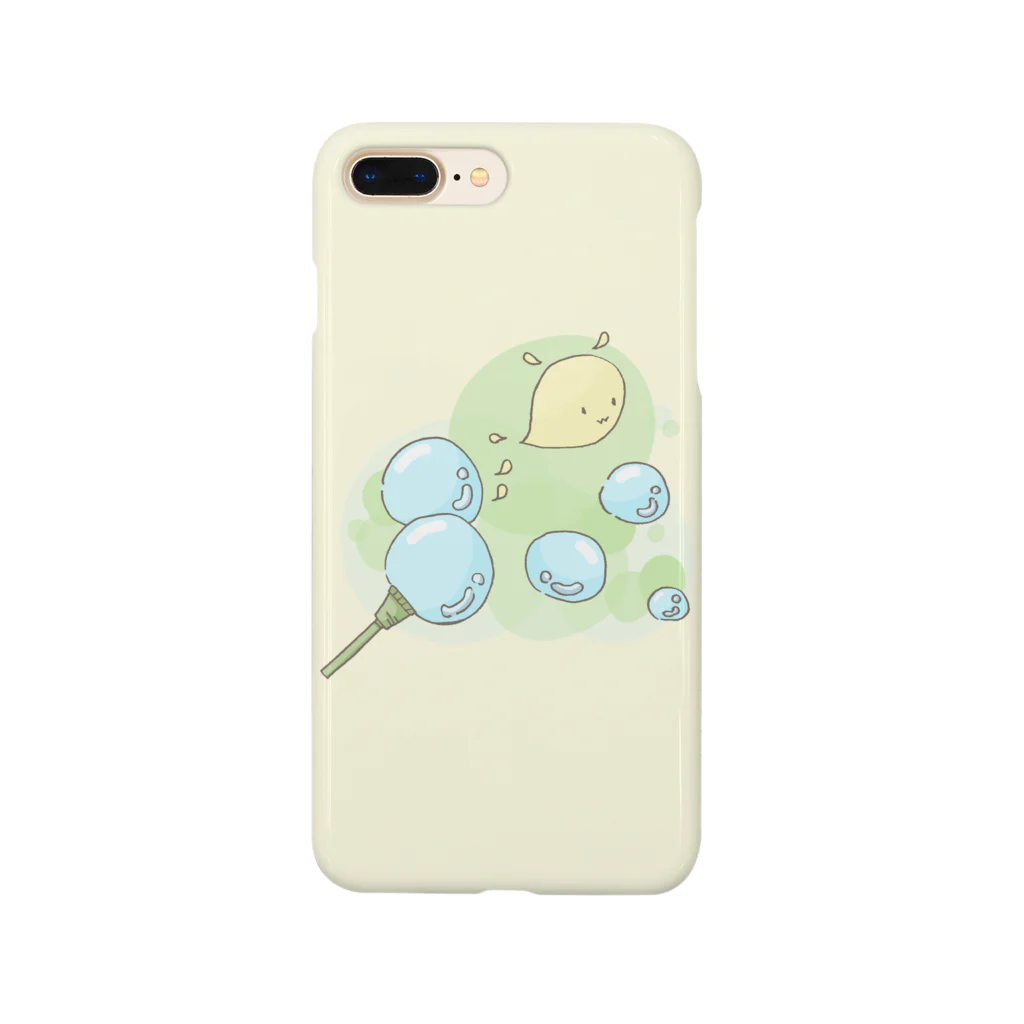 Savon sheep のしゃぼん玉ぷちん Smartphone Case