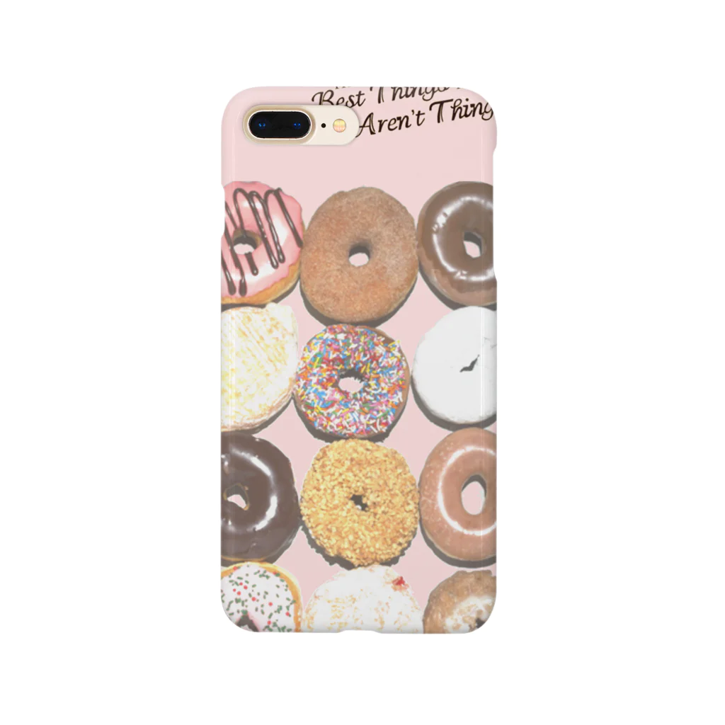 MIYO's SHOPのドーナッツ Smartphone Case