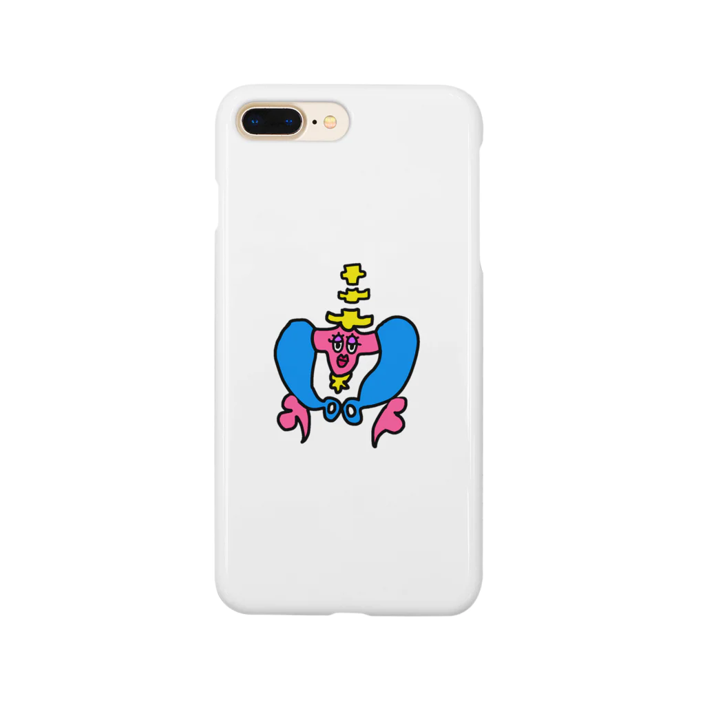 ささくれのこつばんちゃん Smartphone Case