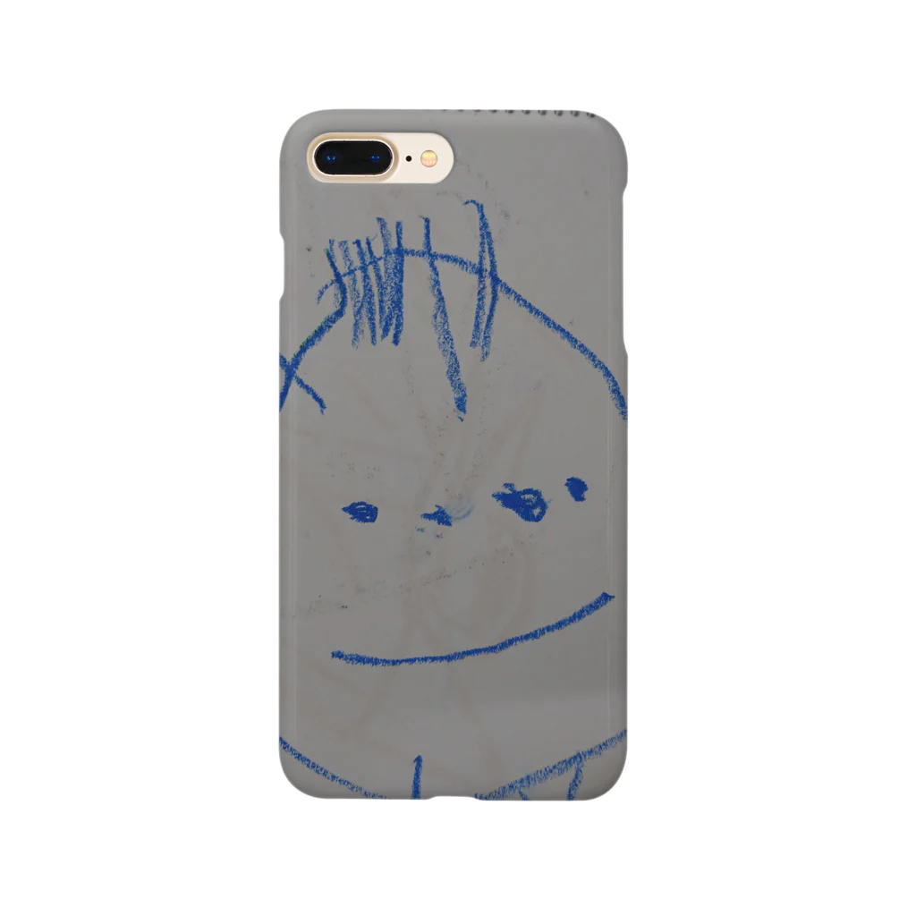 かえるのたまごのあおいこ Smartphone Case