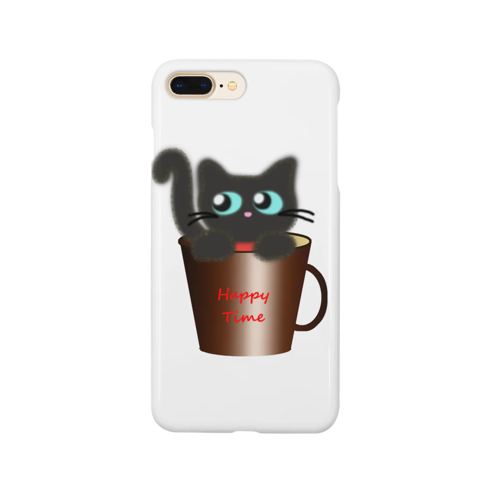 Yokokkoの店のTea cupねこ Smartphone Case