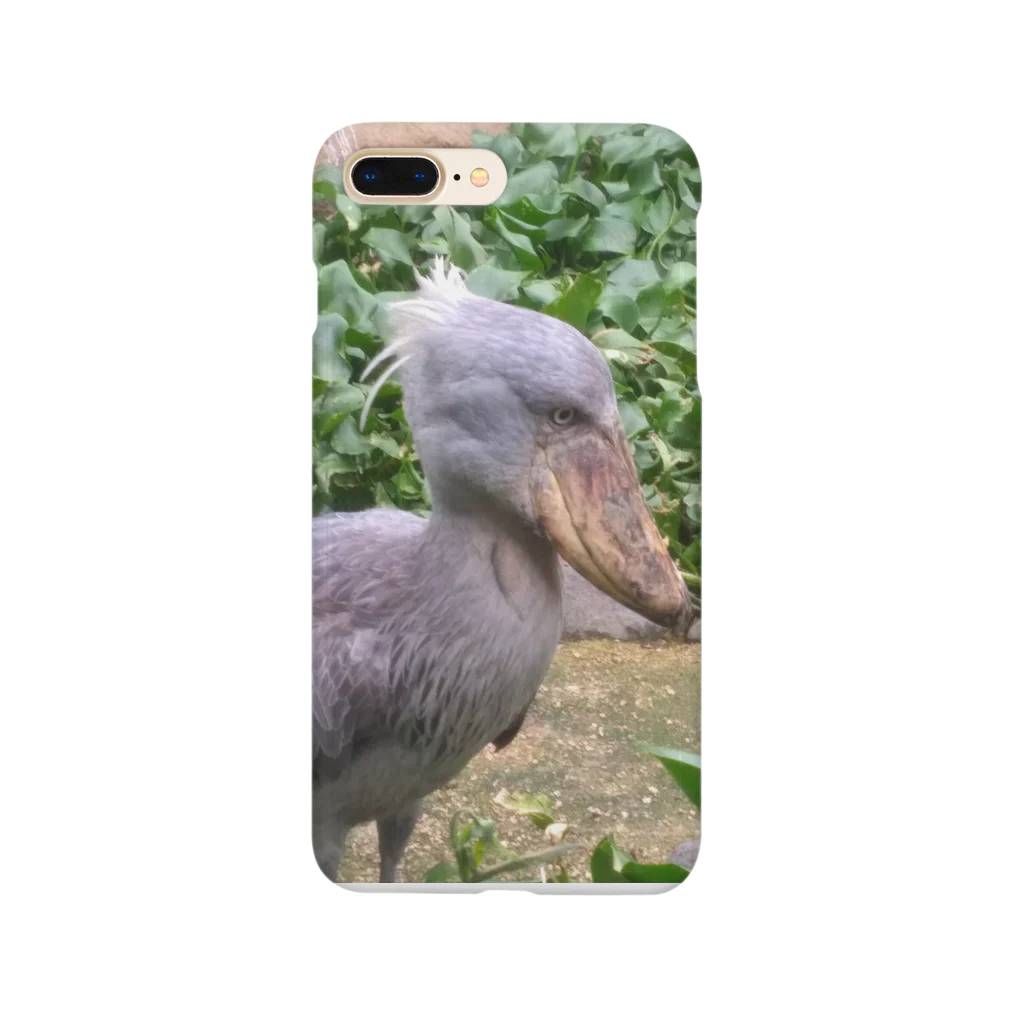 ミルクどりのハシビロコウくん Smartphone Case