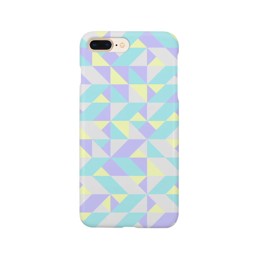 Tile and Lifestyle♤の北欧⭐️スウェーデンの幾何学 Smartphone Case