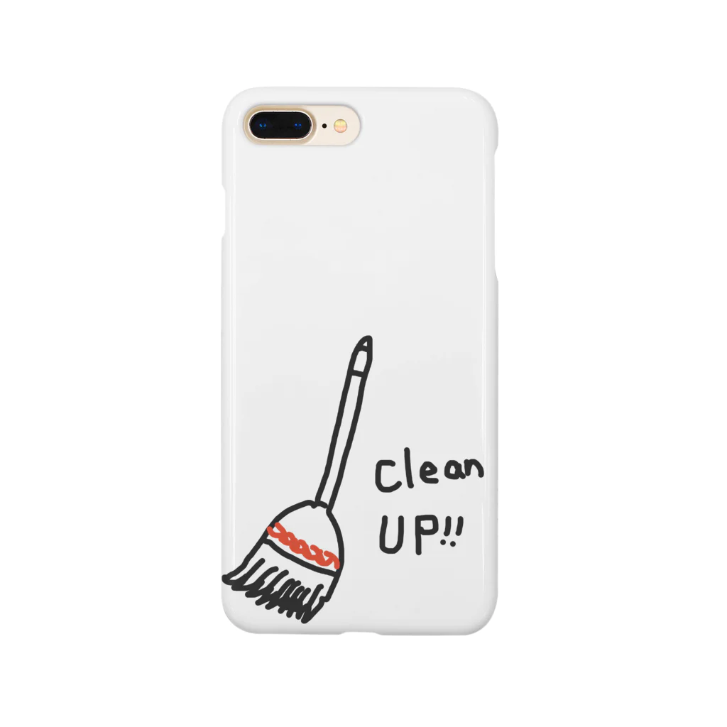 Kanako-sのClean up  Smartphone Case