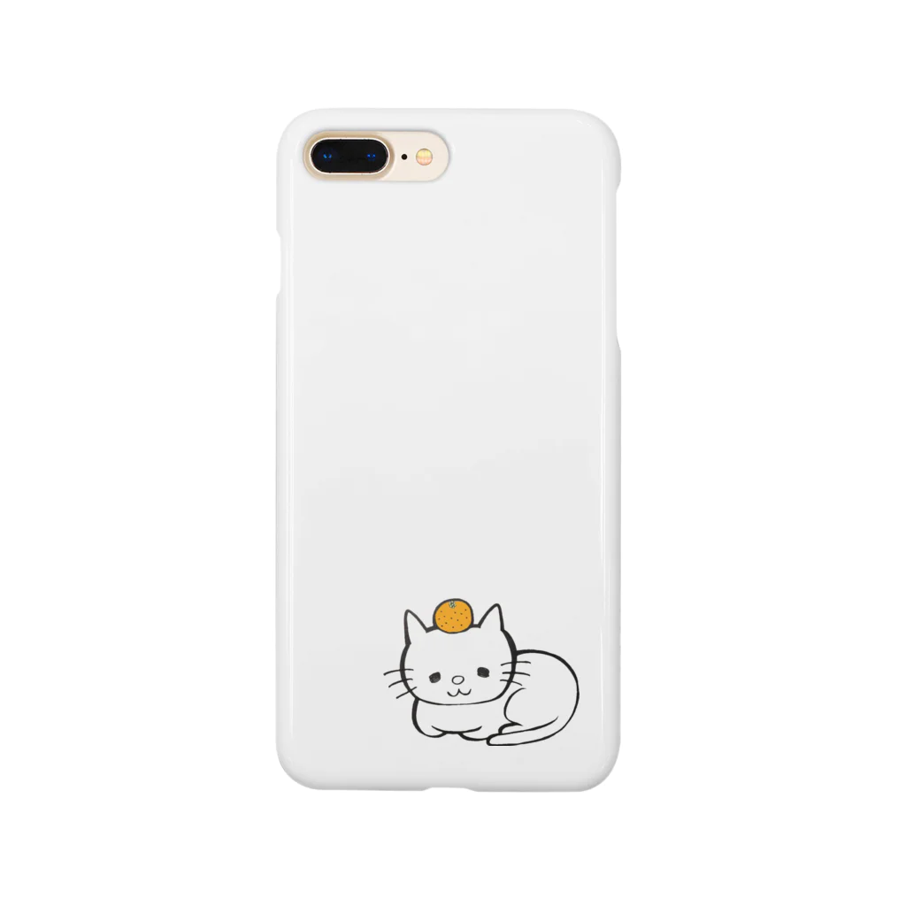 OMIKANのおみかんねこちゃん スマホケース