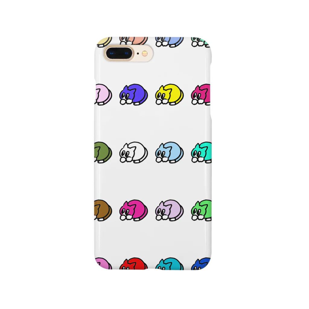 NEON.のNECO. カラフル Smartphone Case