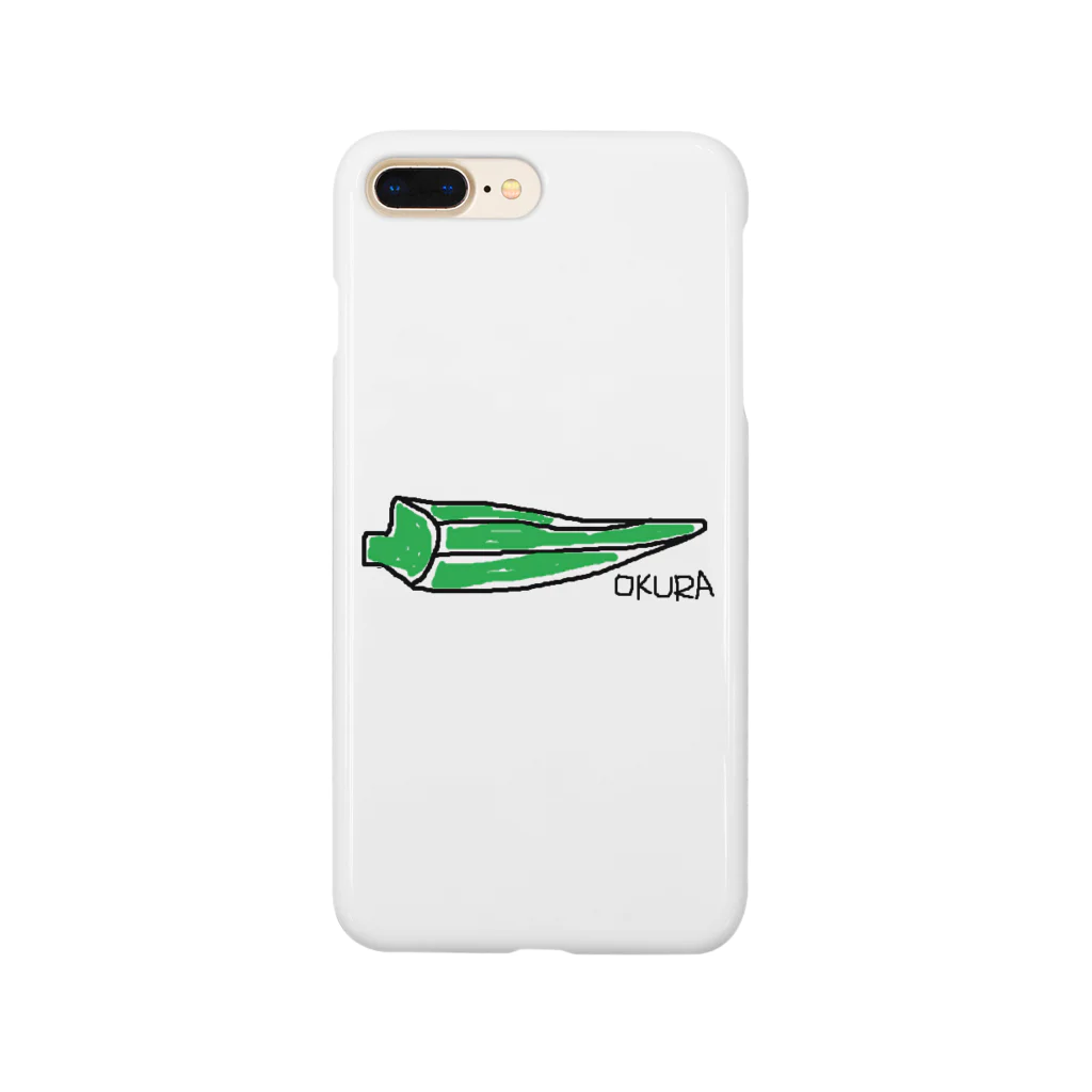 小日向おくらのへなちょこおくら Smartphone Case