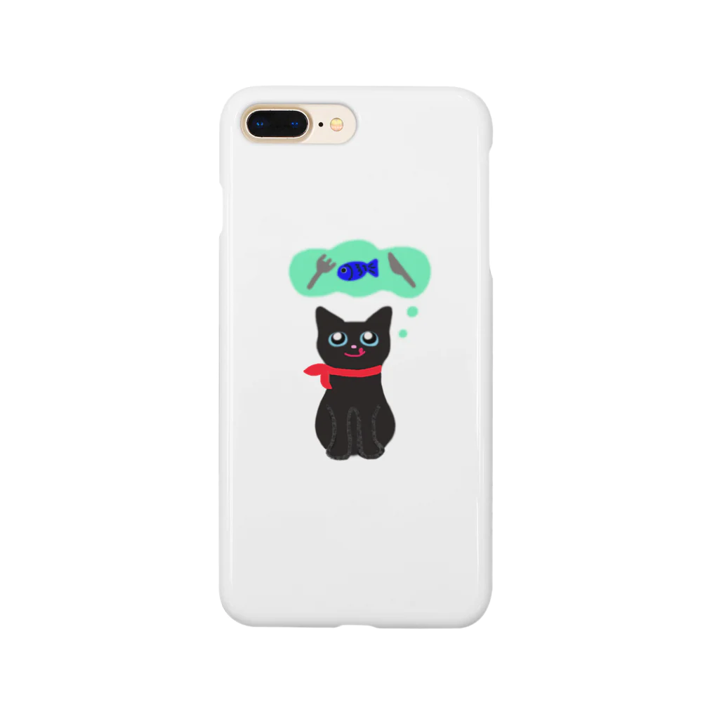 Yokokkoの店のおなかすいた★むーちゃん Smartphone Case